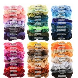 ♥️LAST ONE♥️60 Velvet Hair Scrunchies